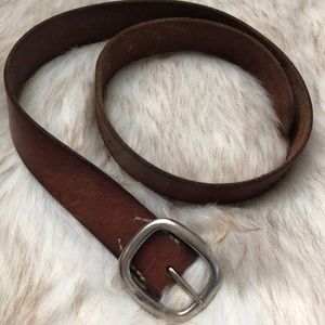 American Eagle leather belt